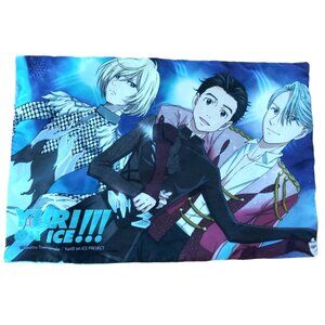 Yuri On Ice Yuri Yurio And Victor Standard Pillowcase